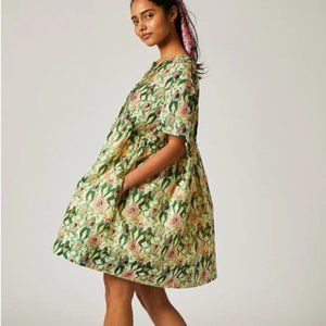 Rachel Antonoff Howard Dress Dissected Frog Print